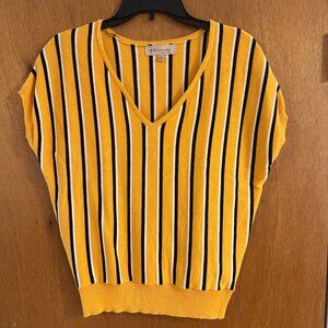 Philosophy Sweater Shirt - Yellow - Size Small